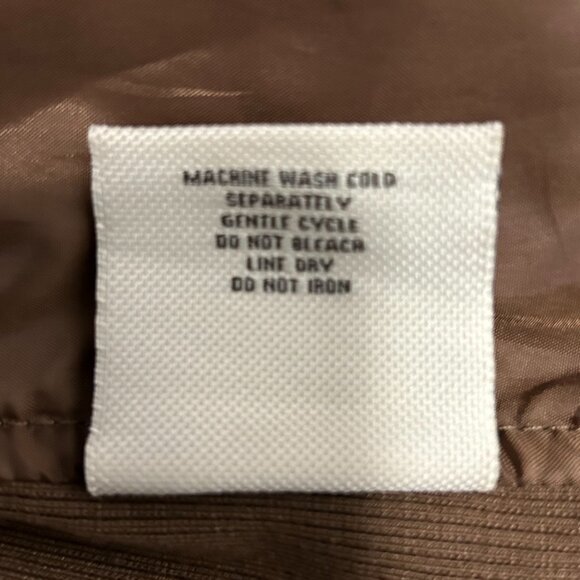 Sebby Collection Women's Faux Leather Jacket with Moto Details Front Zip Size XL - Picture 11 of 16